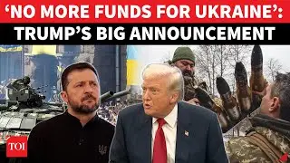 &lsquo;Not Spending On Ukraine Anymore&rsquo;: Trump Ends US Funding, Announces New Plan | Advantage Russia?