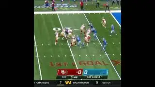 Trey Lance to Sherfield for a TD.