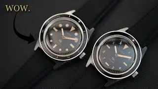 Vintage Inspired Done Right - The Fleux FLX001 and FLX002 California Dial Automatic Dive Watches