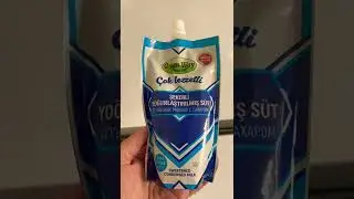 Сгущённое молоко. Made in Turkey. Импортозамещение)
