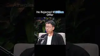 @airwallex Ceo Rejected 1.2$Billion offer #podcast #motivation #rejection #stripe