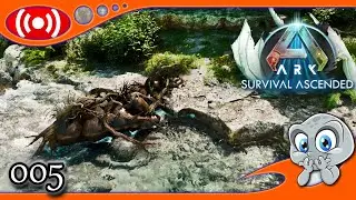 🔴ARK Ascended 🦕005🦕 Eine echte Schweinerei mit den... (Turkey Trial)  🇩🇪