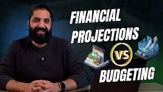إيه الفرق بين النمزجه الماليه و الموازنه   Financial Projections Vs  Budgeting
