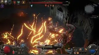 Lagging Dual totem volcano fissure & Jagged ground