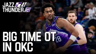 Lauri BIG BUCKET sends it to OT IN OKC 👀 | UTAH JAZZ