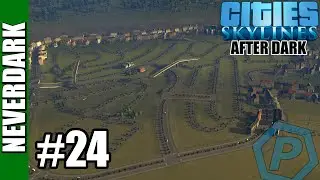 Cities: Skylines | After Dark | Foggy Hills | Neverdark | #24 - New shops and what nots