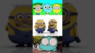 Incredibox Sprunki OC - Gumball Minion #incredibox #sprunki #sprunkioc #minions #gumball