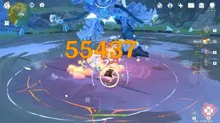 [Genshin Impact] Klee (Melt Team) - Cryo Regisvine - World Level 6