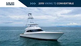 For Sale - 2019 Viking 72 Convertible 