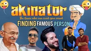 CAN AKINATOR FIND FAMOUS PERSON'S😂😂 @TechnoGamerzOfficial  @FukraInsaan @Funcho  MAHATMA GANDHI