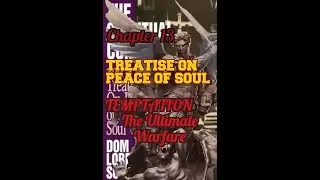 The Spiritual Combat, Treatise on Peace of Soul , Series-Dom Scupoli, Chapter 13