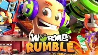 WORMS RUMBLE PS4 & PS5 GAMEPLAY