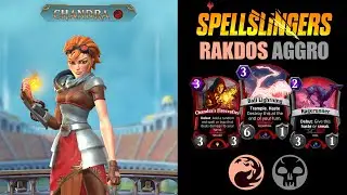 BUDGET DECK FOR BEGINNERS ! Chandra Rakdos Aggro - Magic Spellslingers - F2P