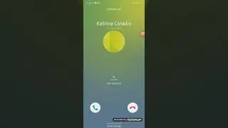 Samsung galaxy Note 10 incoming call