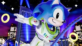 Sonic Buzz Lightyear the Fastest Space Ranger Alive!!!
