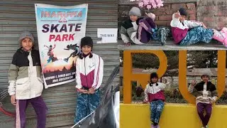 Saturday At Inaruwa skate park♥️ ||ANKITA THAPA||