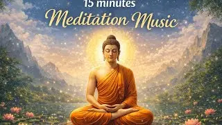 15 Minute Deep Meditation Music for Positive Energy, Relax mind body, Inner Peace -02 ☘️