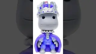 Sackboy Superstars Toy Figures #littlebigplanet #lbp2 #playstation