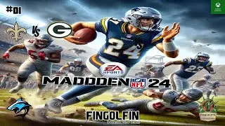 XCloud: Madden NFL 24/Modo Superstar/Saints vs. Packers/#01