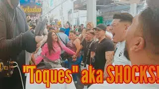 Shocking Game called 