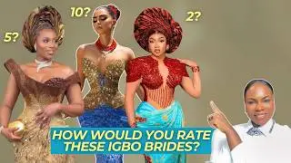 Rate These Igbo Wedding Outfits with Me | Best Igbo Traditional Wedding Dress