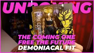 ⬆️Subiendo la apuesta! | UNBOXING Trunks The Coming One - Free The Future  | Demoniacal Fit