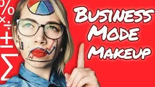 BUSINESS BOSS MODE - Productivity Makeup Tutorial // Makeup Your Mood | HISSYFIT