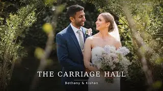Bethany & Kishan - Romance Unfolds at The Carriage Hall