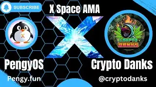 PengyOS Solana Utility HUB / Crypto Danks / X Space AMA / Part 2