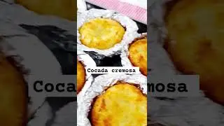 Vamos fazer essa deliciosa cocada?Receita completa no canal💕 #receitaf&aacute;cilerapida #lages #receitas