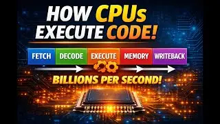 EPISODE 12: How CPUs Execute Instructions