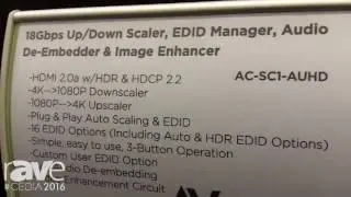 CEDIA 2016: AV Proconnect Introduces AC-SC1 Enhancer