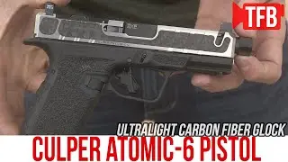 A Carbon Fiber Glock? The Ultralight Culper Precision Atomic 6 [SHOT Show 2020]