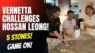 Part 1: Vernetta's Retro Game Challenge with Hossan Leong - 5 Stones!