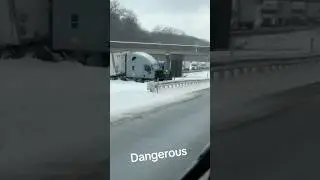 #darkclouds #rodwave #tiktok #snow #blackice #dangerous #keepontruckin #crash #shorts #linkinpark