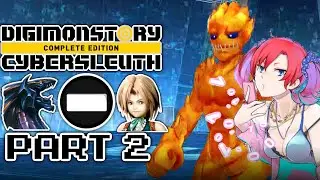 Enhance Your Cybersecurity - Jordan Plays Digimon Story: Cyber Sleuth [2]
