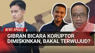 RUU Perampasan Aset 2026: Gibran Pastikan Negara Hadir di Pihak Rakyat