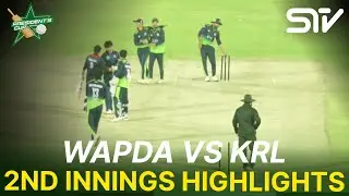 2nd Innings Highlights | WAPDA vs KRL | President's Cup Grade I 2025-26 | PCB | M2V13