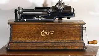 Columbia Brown Wax Cylinder #9605 