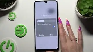 How to Turn On/Off Auto Brightness on SAMSUNG Galaxy A16 5G
