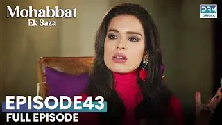 Turkish Drama in Urdu | Never Let Go Episode 43 | Mohabbat Ek Saza | UA1O