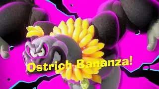 Clip Donkey Kong Bananza - Ostrich Bananza