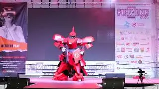 Ficzone 2025 - concurso cosplay - Mobile Suit Gundam Char's Counterattack