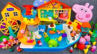 71 Minutes Satisfying with Unboxing Peppa Pig Toy, Swimming Pool Playset Collection | ZoZo ASMR Love