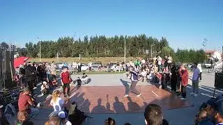 16&ordm; Zoogang Anniversary Semi-Final - MUCHA(NaturalSkills/AtlanticUnion) vs MIRRE (MxmBreakers)