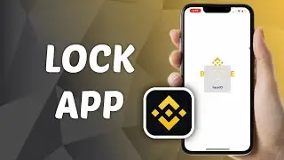 How to Lock Binance App (FaceID or Fingerprint)!  2025