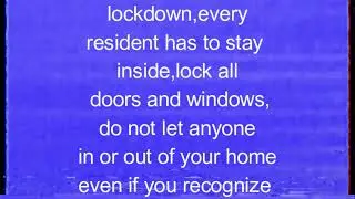 lockdown alert