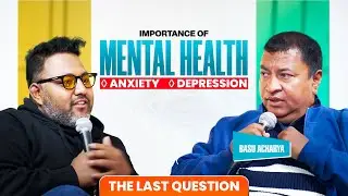 WHAT IS ANXIETY AND DEPRESSION ?? ||MENTAL HEALTH TALK WITH BASU ACHARYA IN TLQ @sajanshresthaa ||