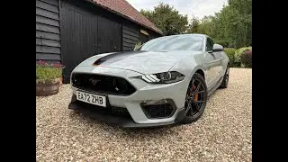 Ford Mustang V8 Mach 1 Automatic Fastback SelShift - FTC Prestige & Performance Cars X4/2965