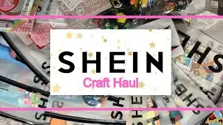 A Crafty Kinda SHEIN Haul - Junk Journaling Supples 80&rsquo;s 90&rsquo;s Nostalgia ❤️
